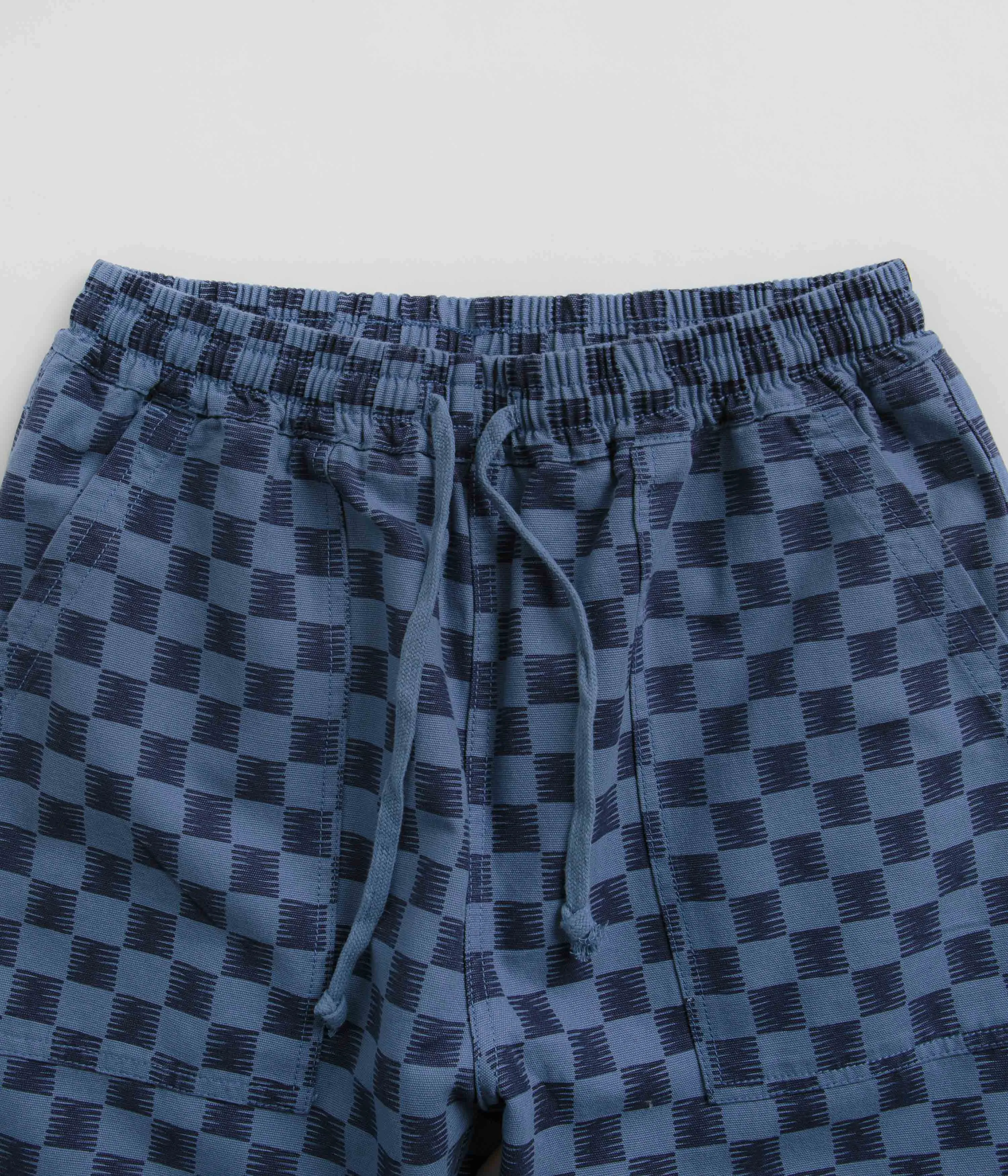 Service Works Classic Chef Pants - Blue Checker