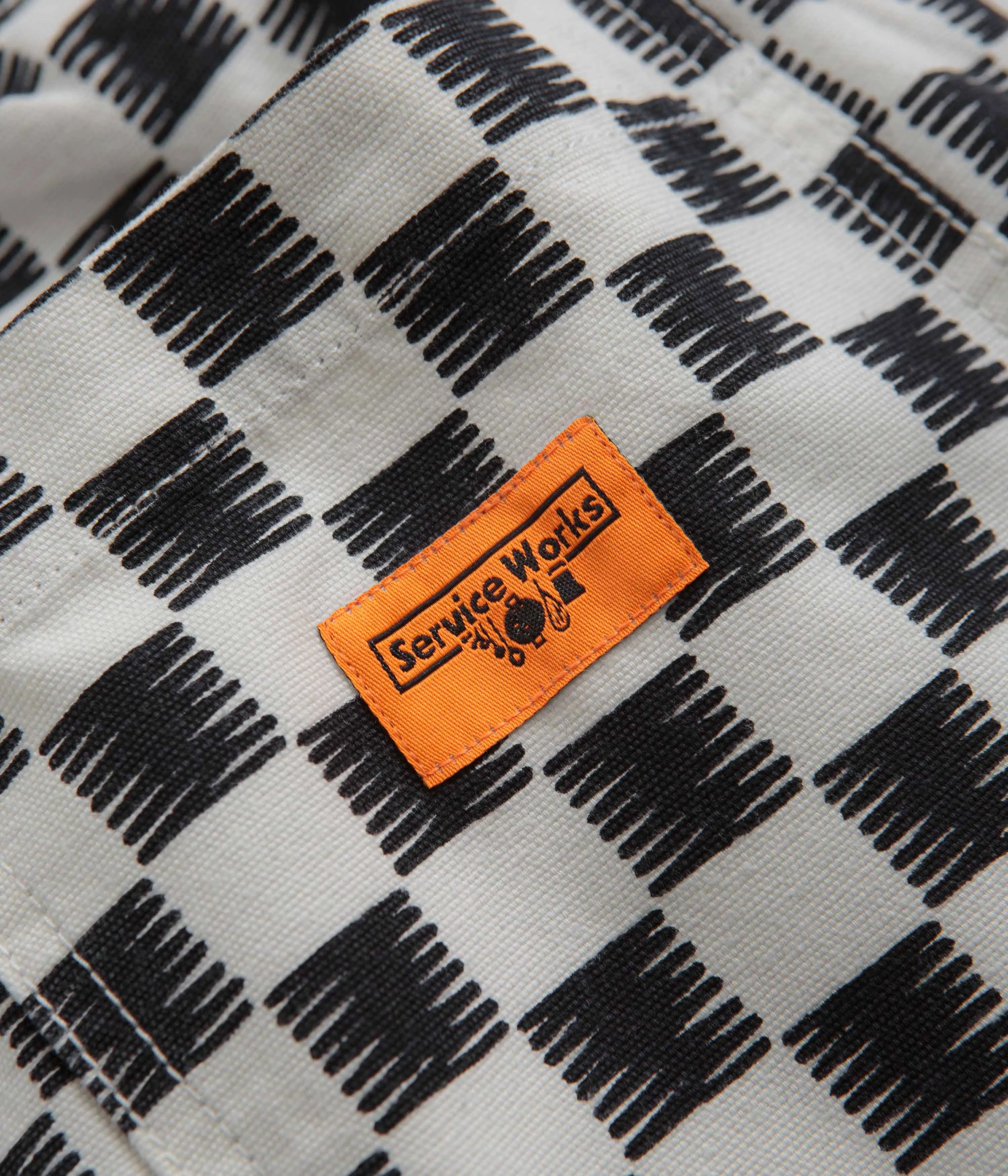 Service Works Classic Chef Pants - Checkered