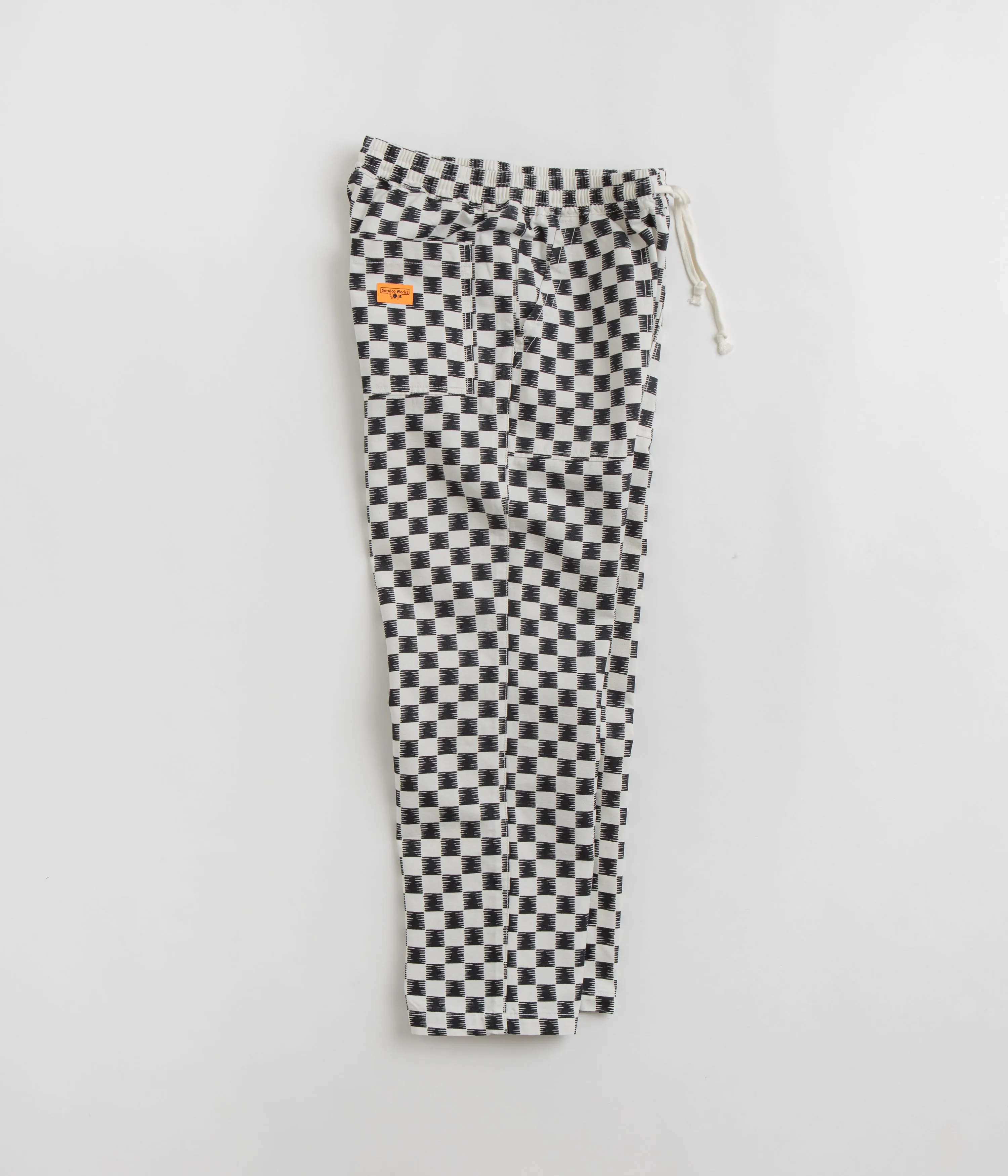 Service Works Classic Chef Pants - Checkered