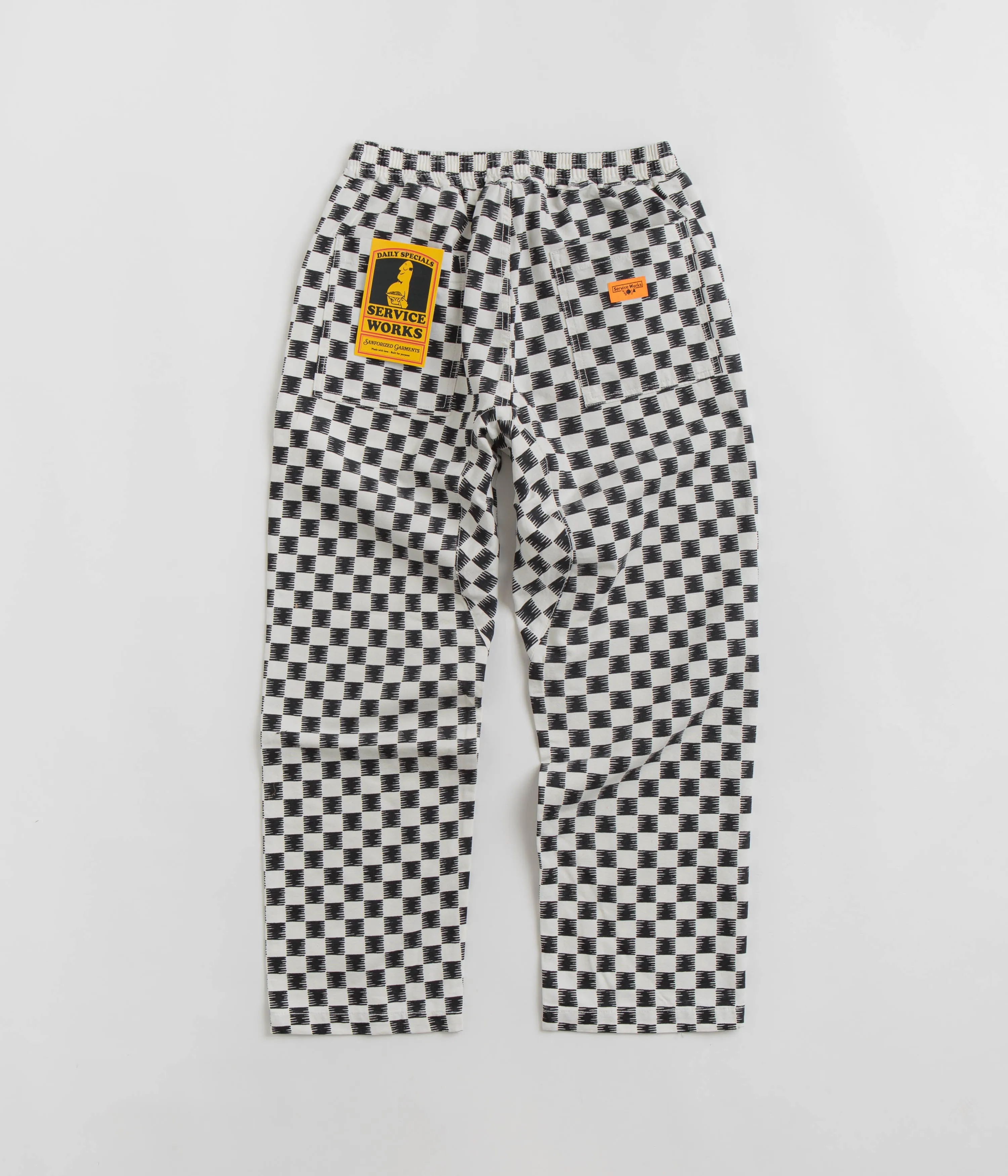 Service Works Classic Chef Pants - Checkered