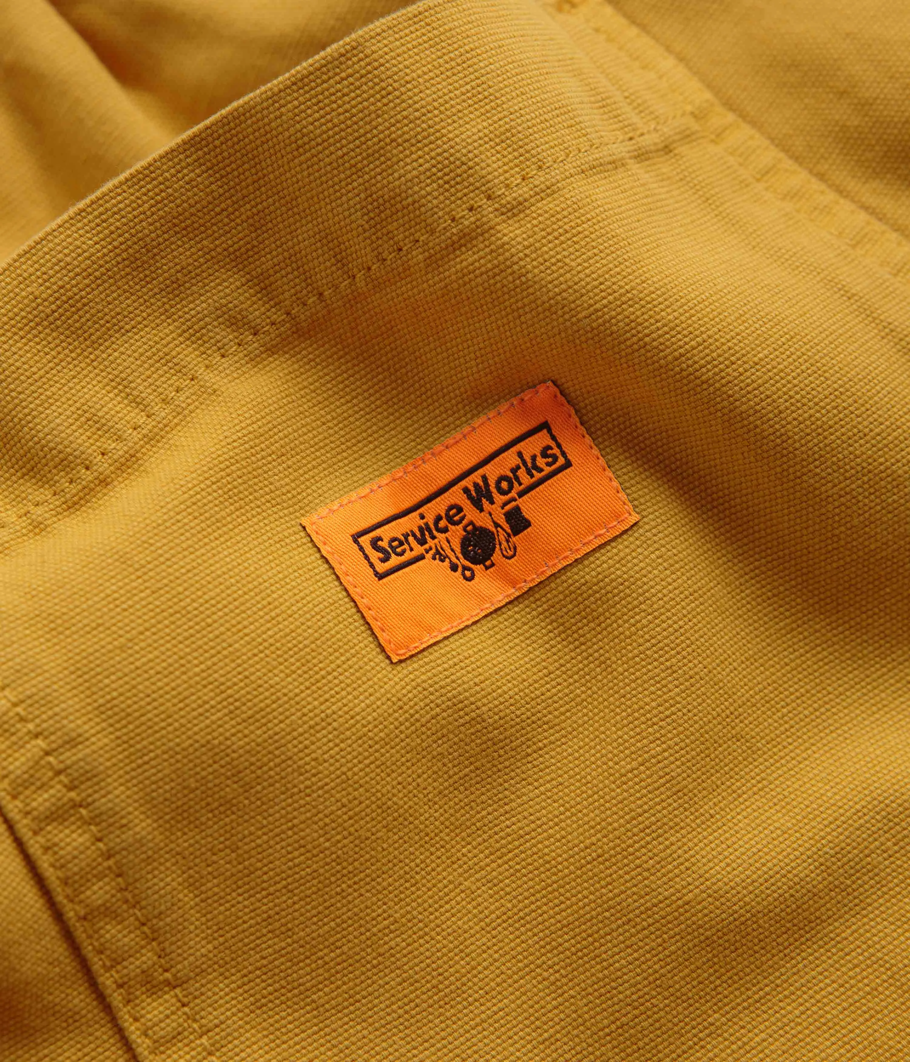 Service Works Classic Chef Pants - Gold