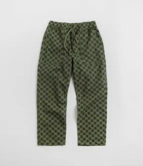 Service Works Classic Chef Pants - Green Checker