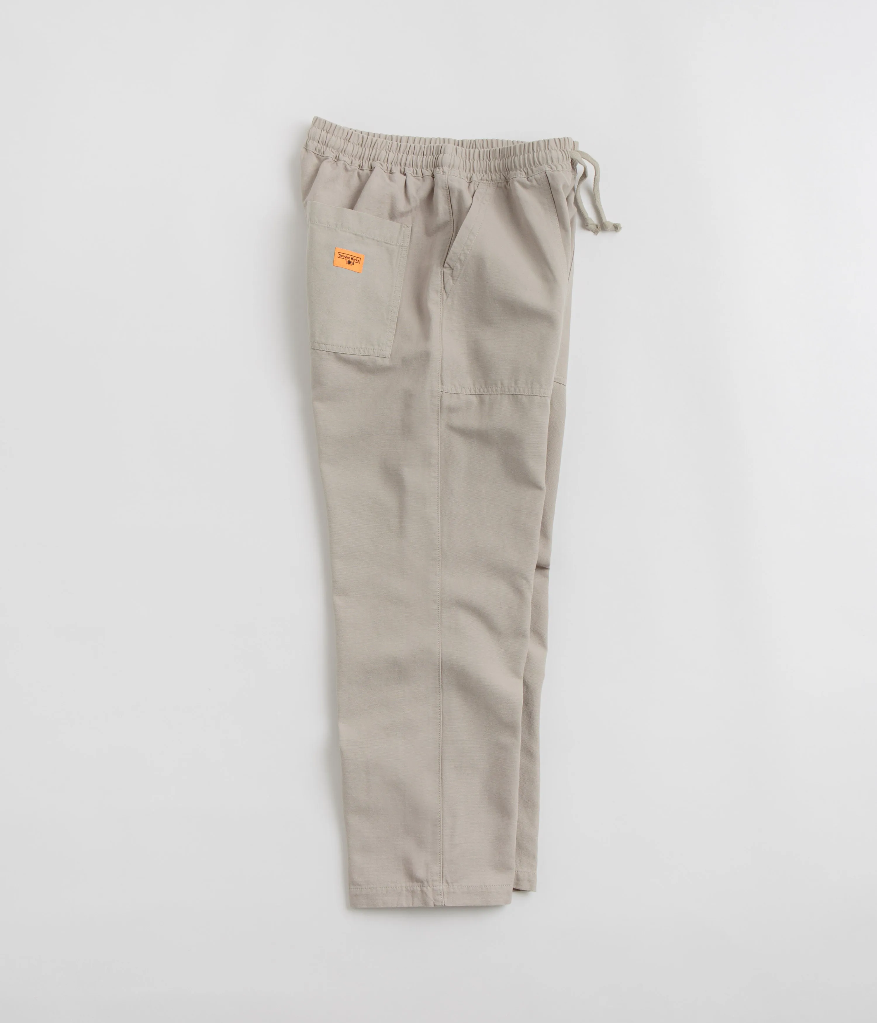 Service Works Classic Chef Pants - Stone