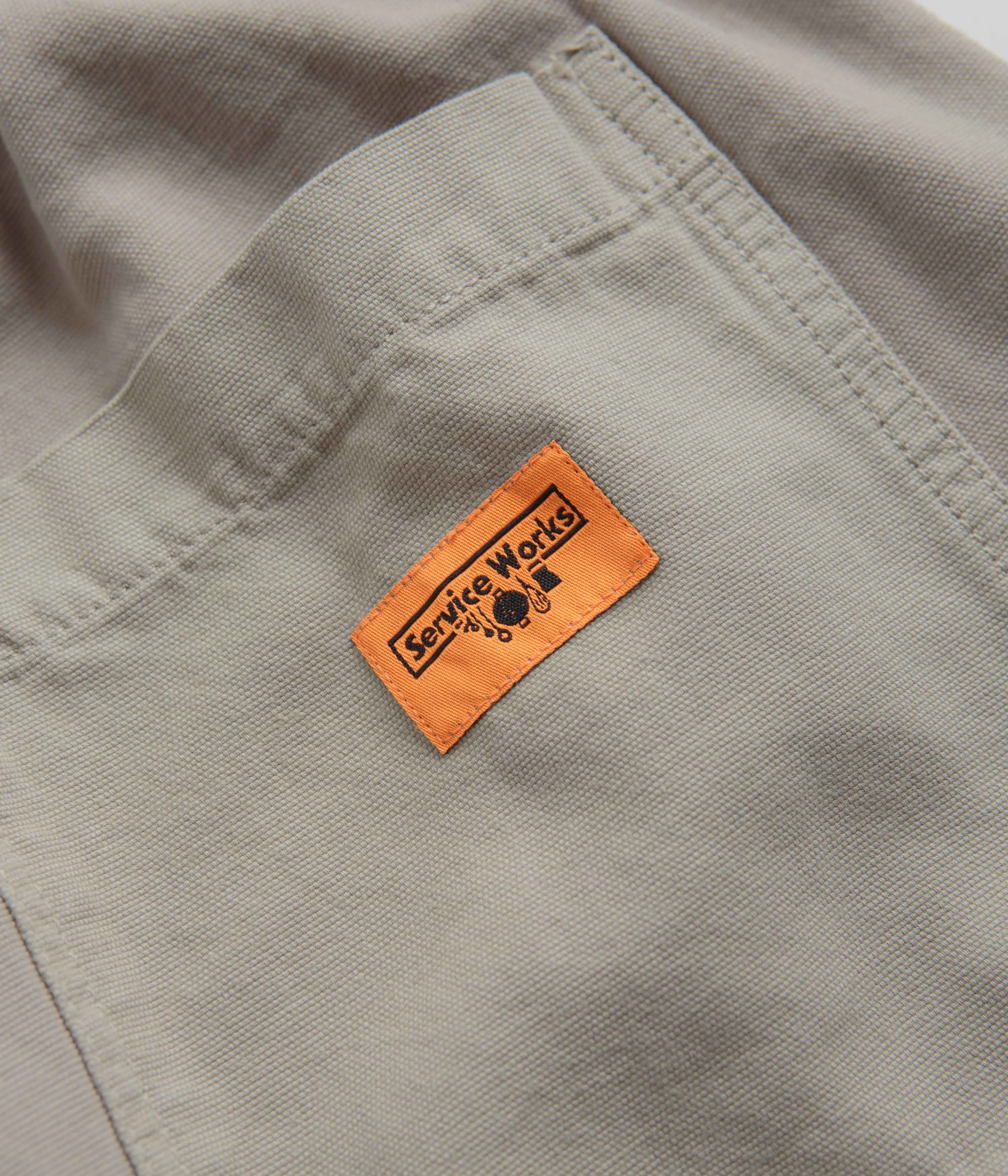 Service Works Classic Chef Pants - Stone