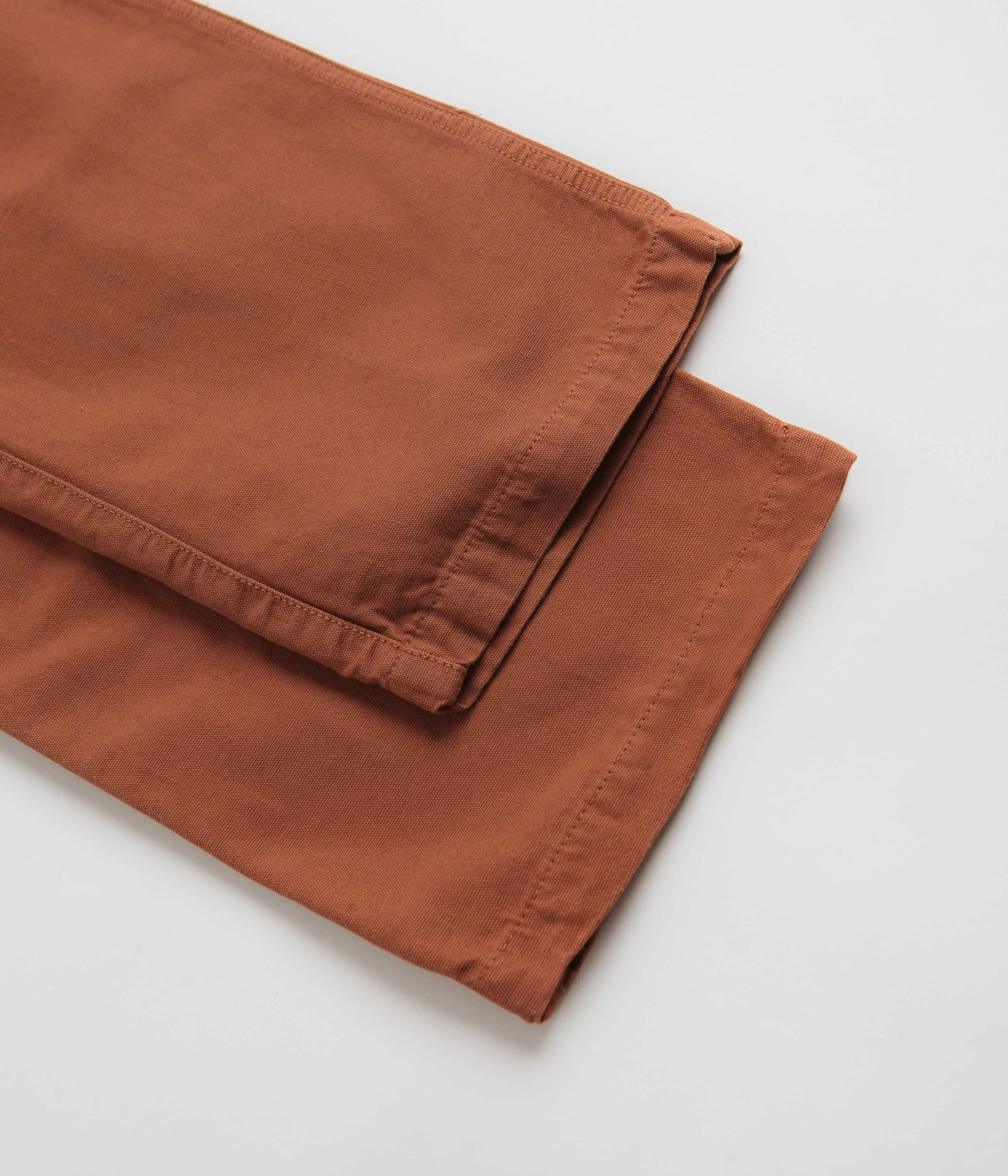 Service Works Classic Chef Pants - Terracotta