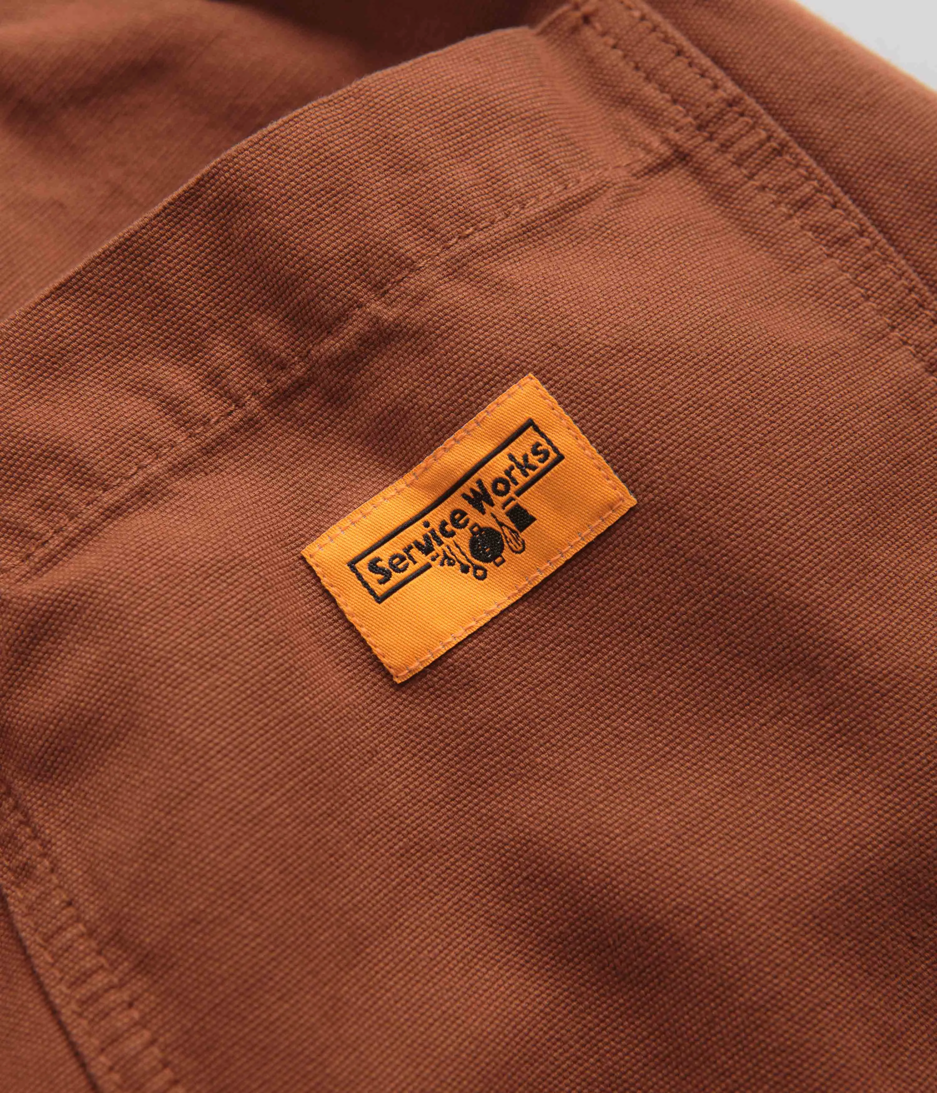 Service Works Classic Chef Pants - Terracotta