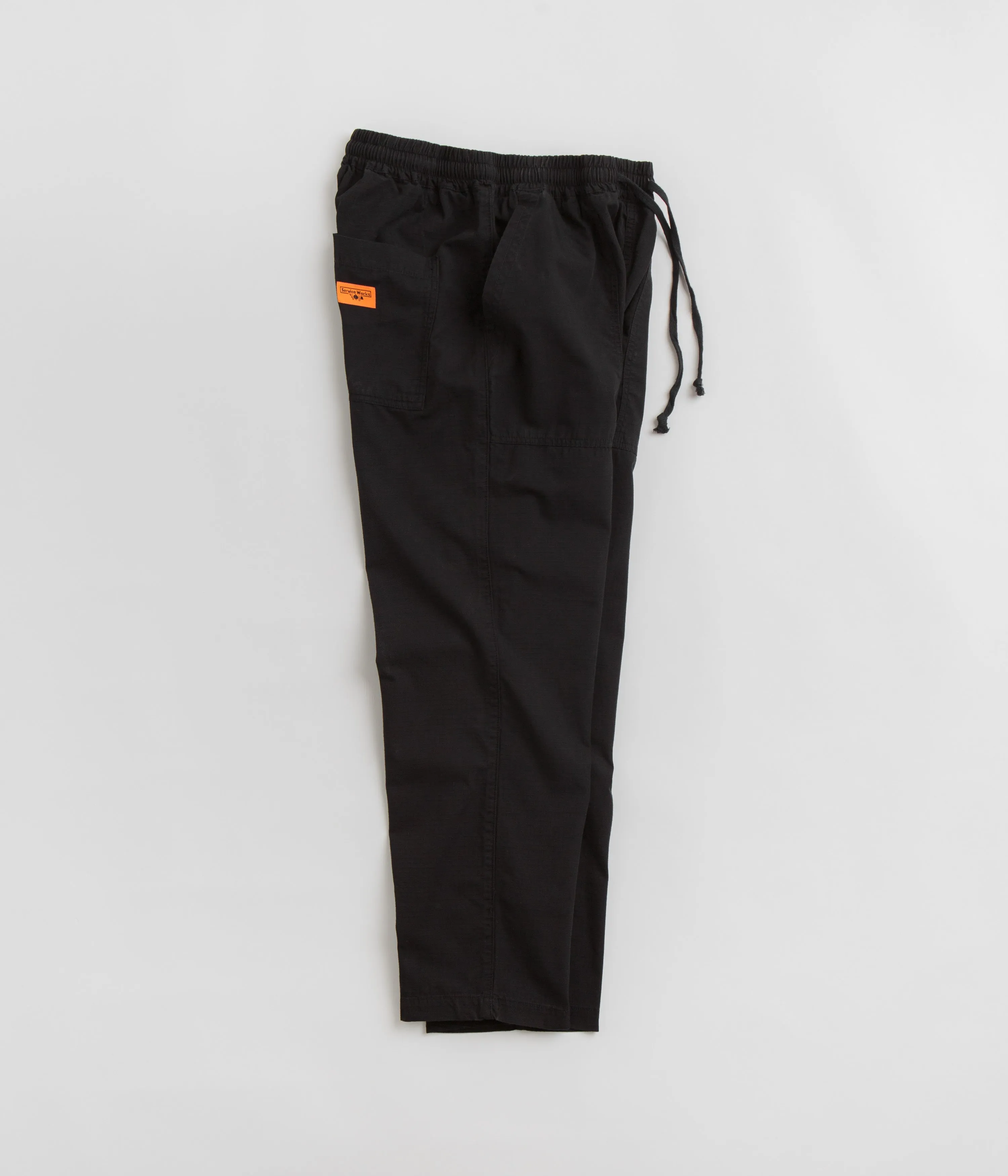 Service Works Ripstop Chef Pants - Black