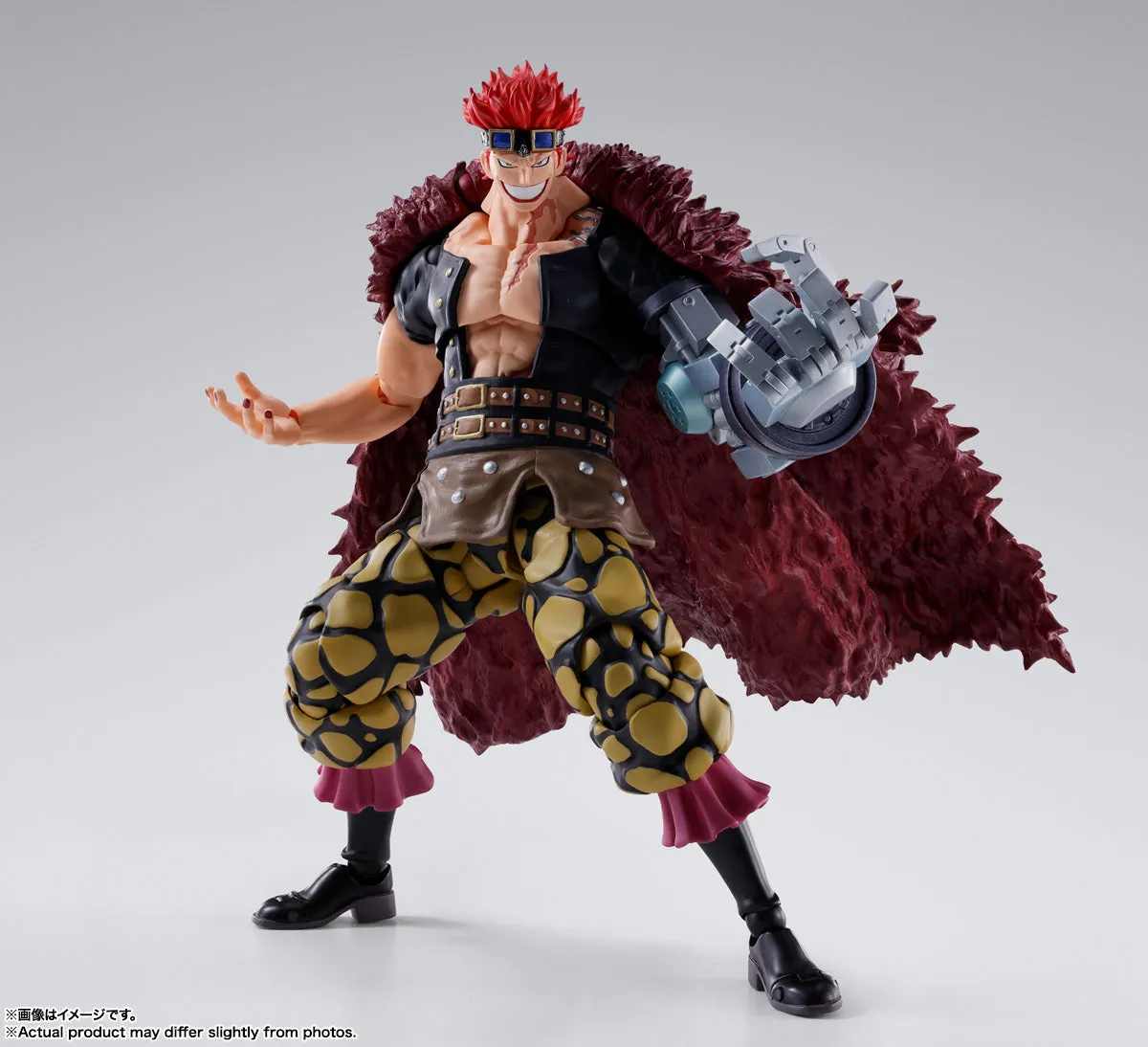 S.H.Figuarts Eustass Kid -The Raid on Onigashima-