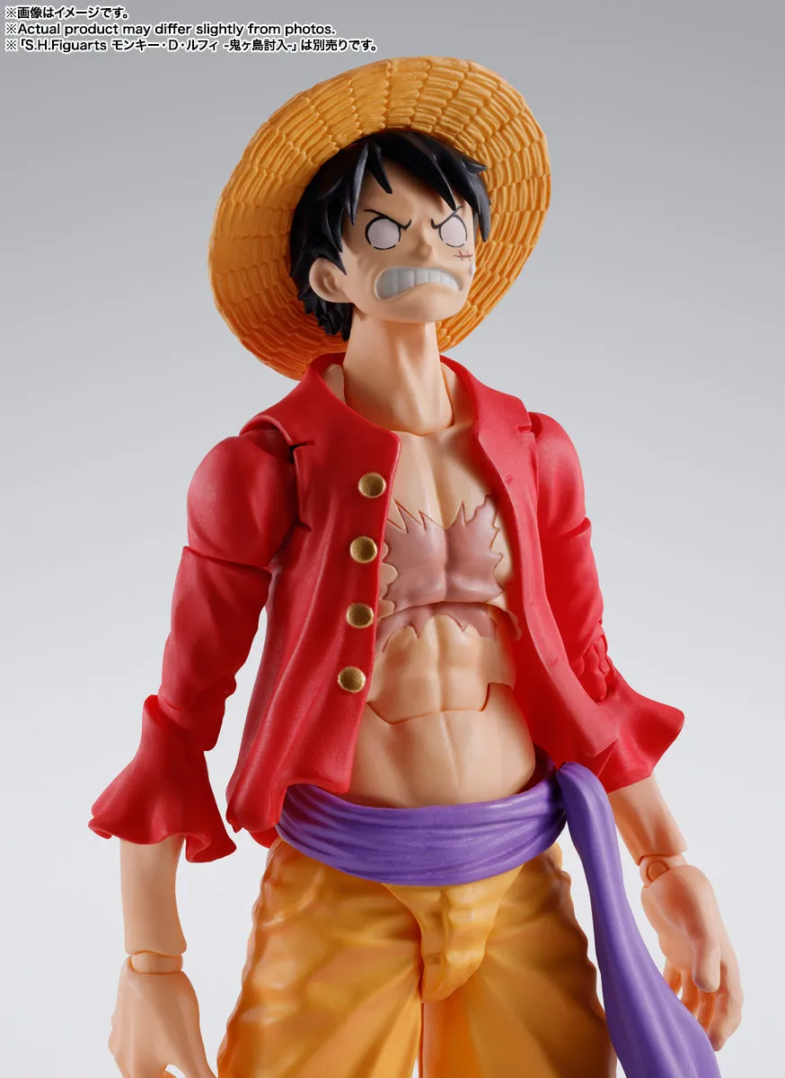 S.H.Figuarts Eustass Kid -The Raid on Onigashima-