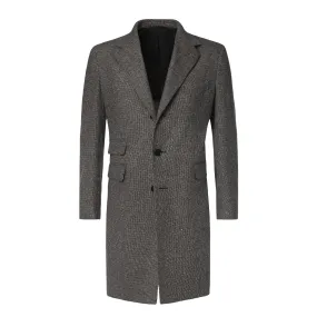 Single-Breasted Wool Coat. Exclusively Made for Sartale