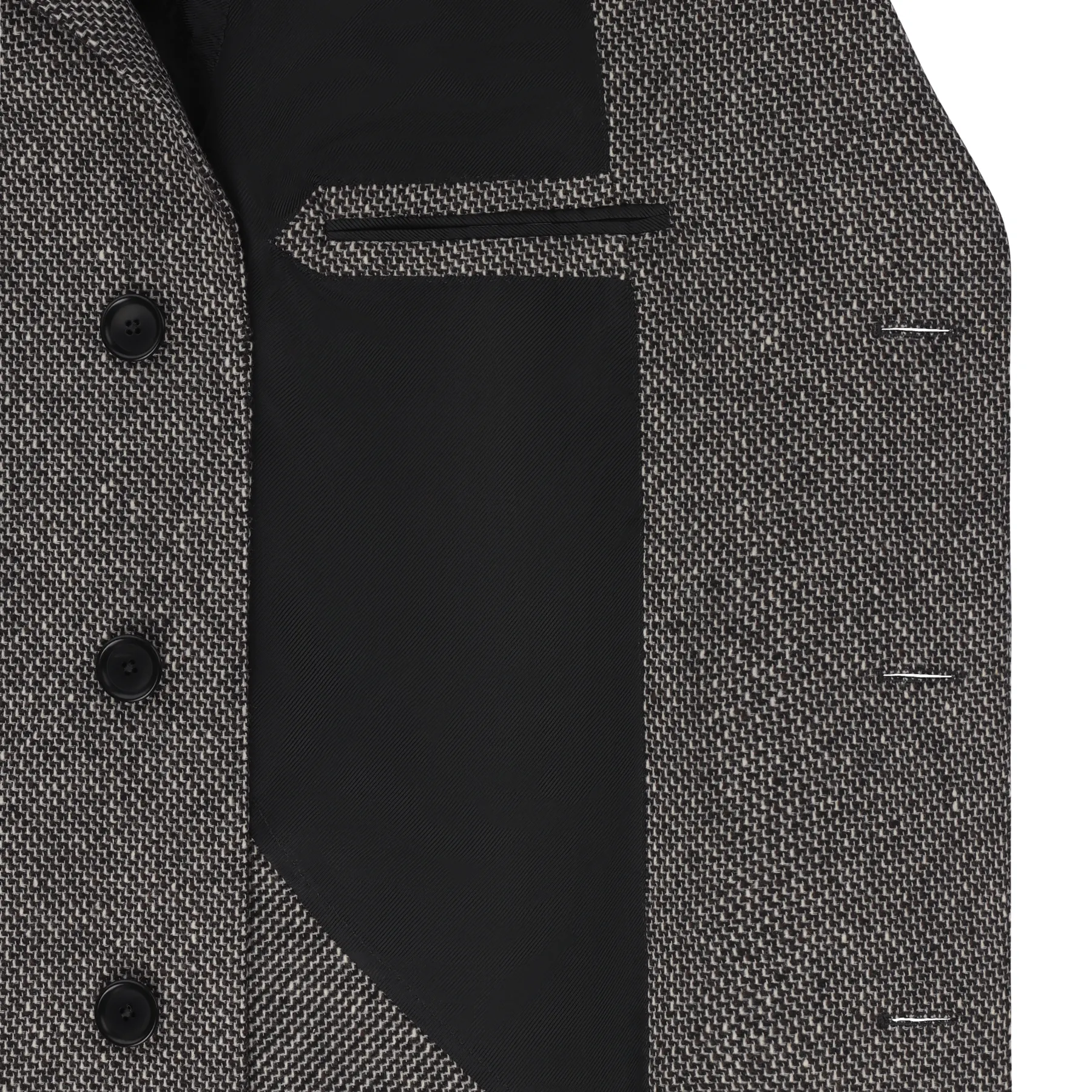 Single-Breasted Wool Coat. Exclusively Made for Sartale