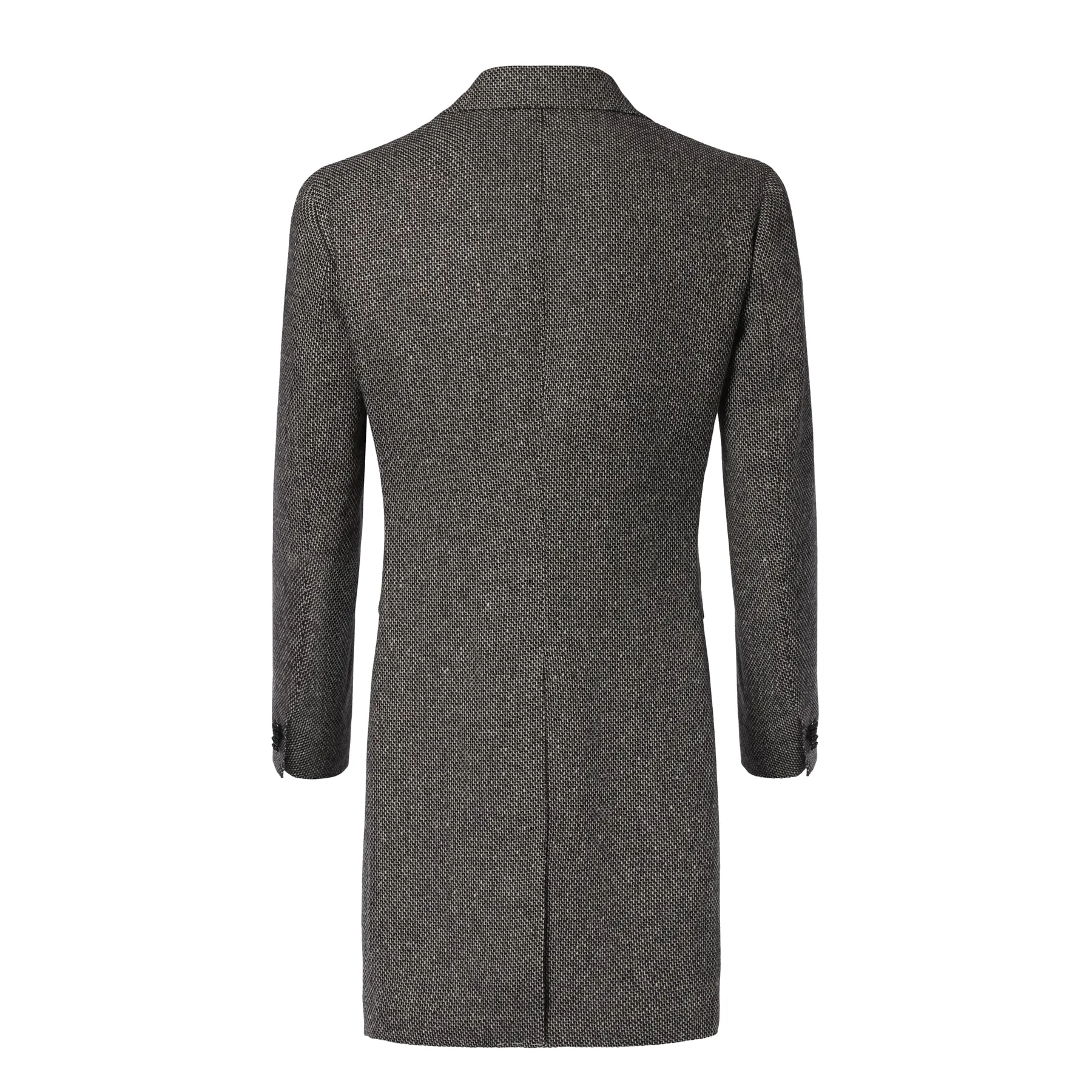 Single-Breasted Wool Coat. Exclusively Made for Sartale