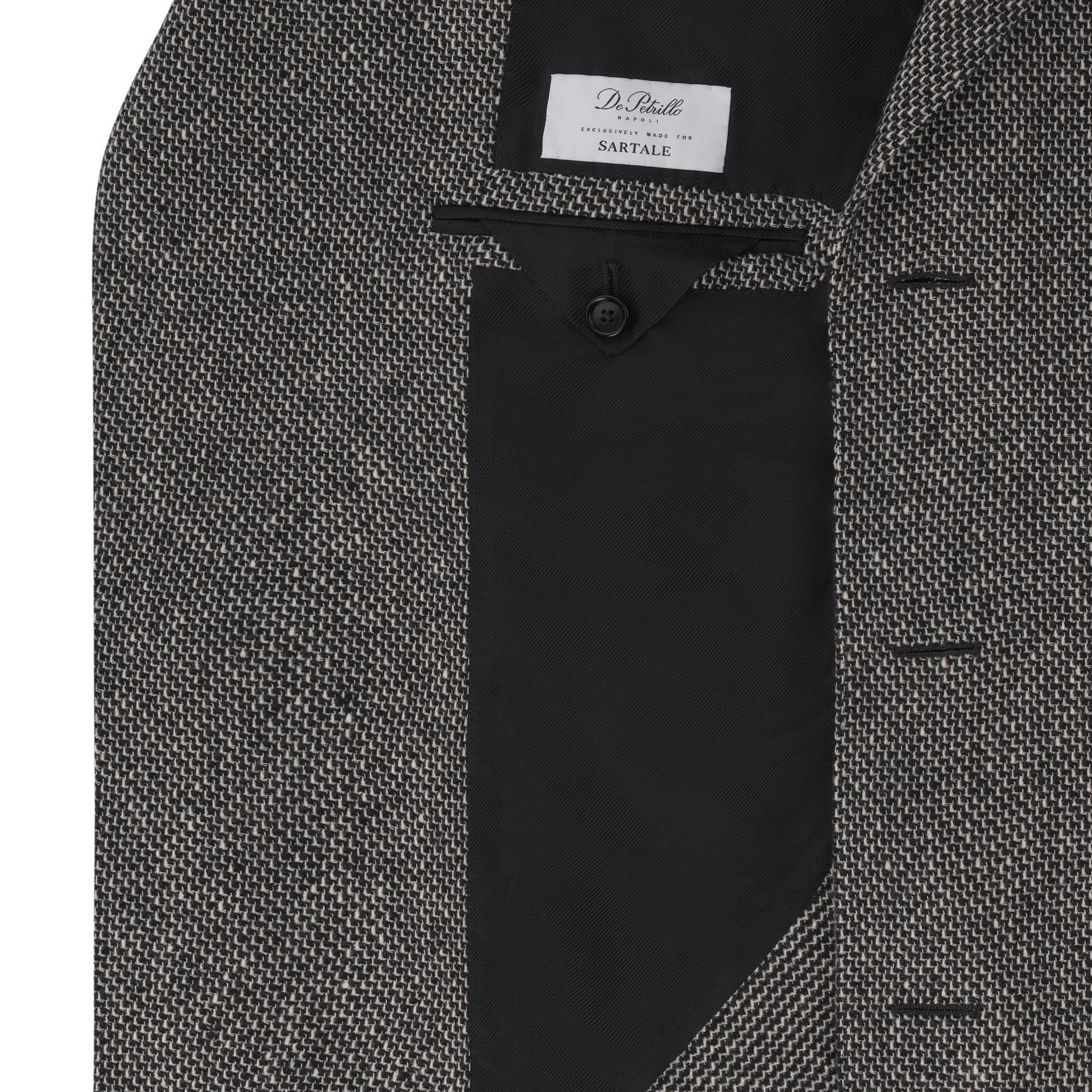 Single-Breasted Wool Coat. Exclusively Made for Sartale