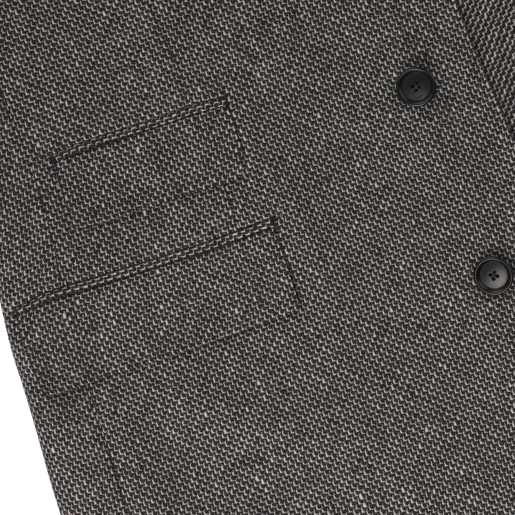 Single-Breasted Wool Coat. Exclusively Made for Sartale