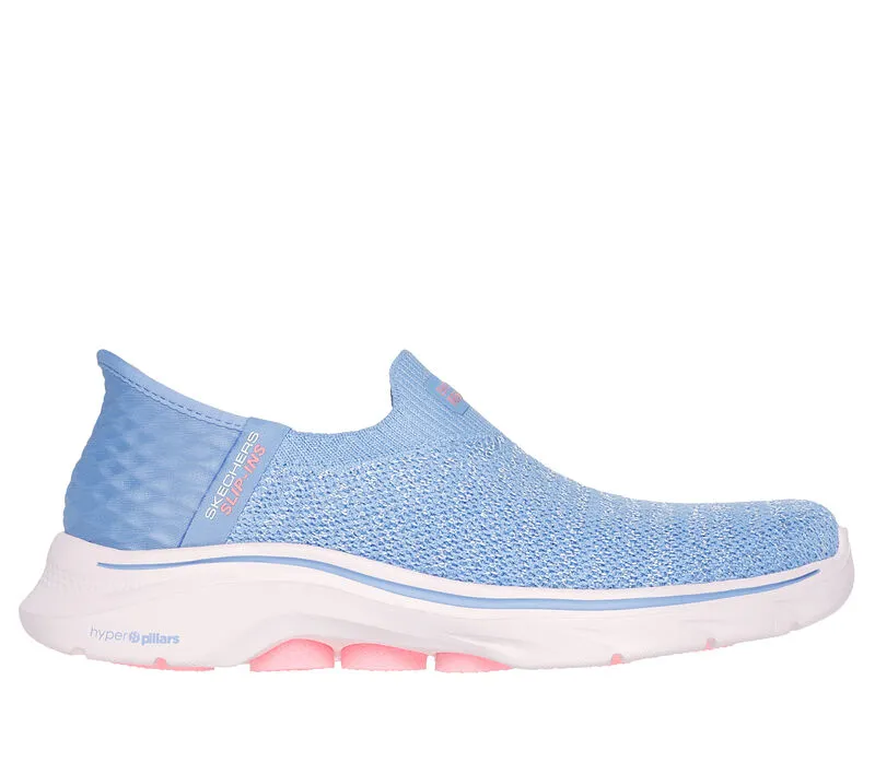 Skechers' Women's Slip-ins: GO WALK 7 - Springtime