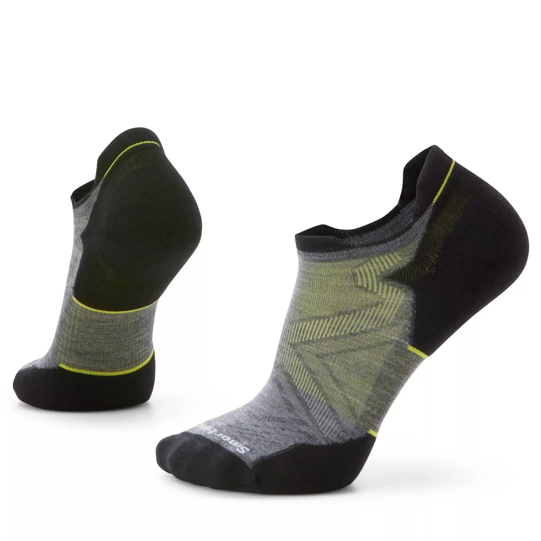 Smartwool Run Low Ankle Socks Medium Gray