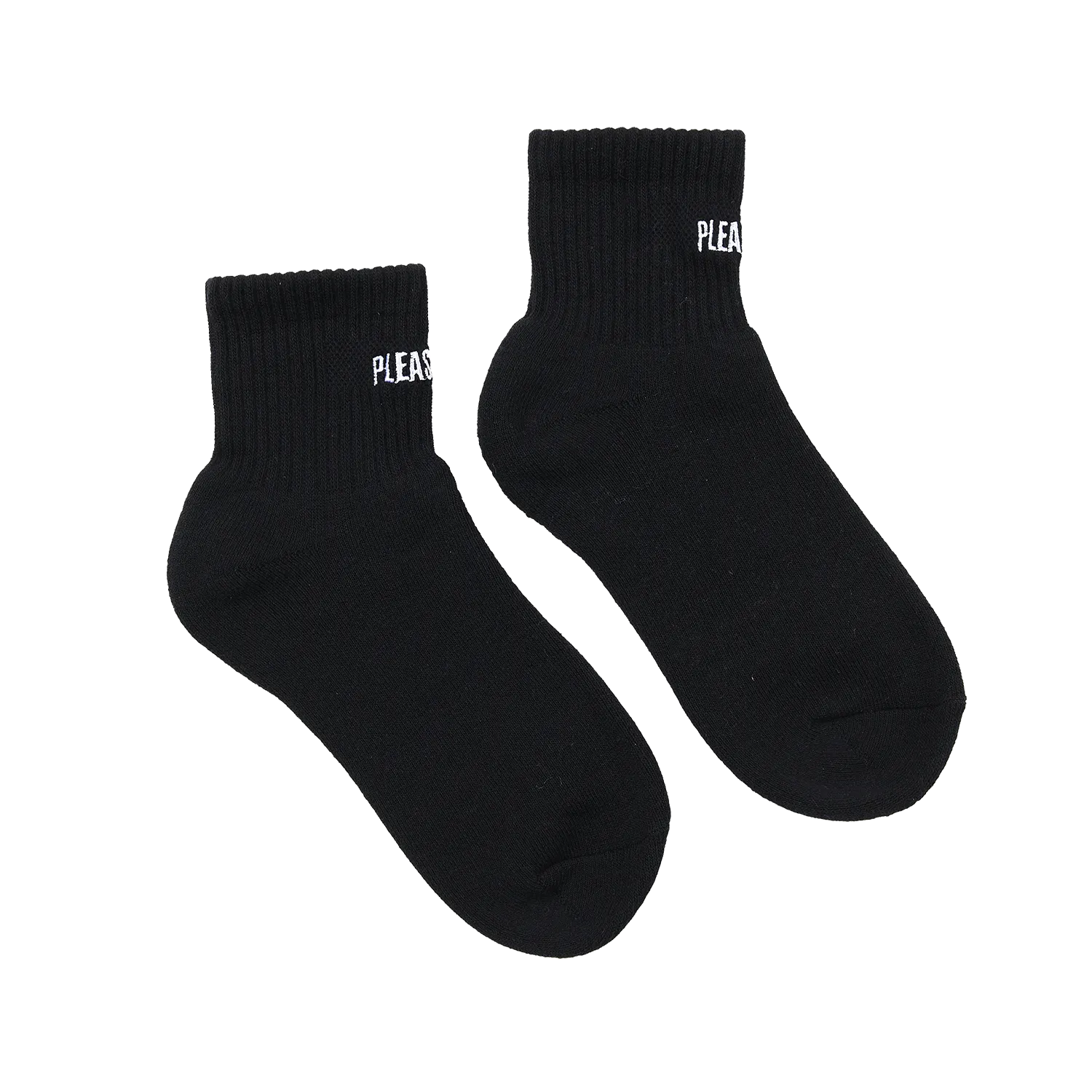 SOCKS - 2 PACK (BLACK   WHITE)