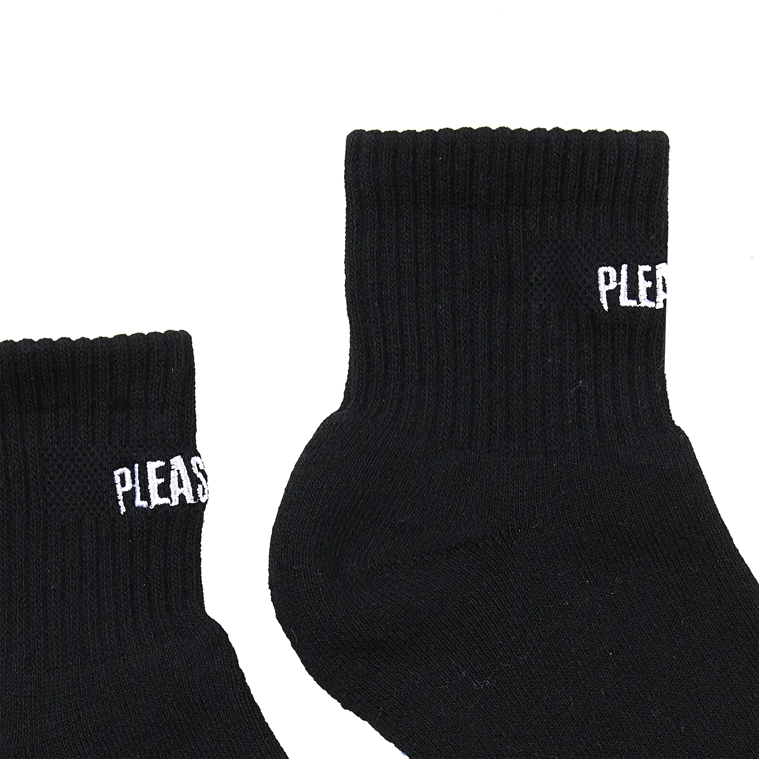 SOCKS - 2 PACK (BLACK   WHITE)