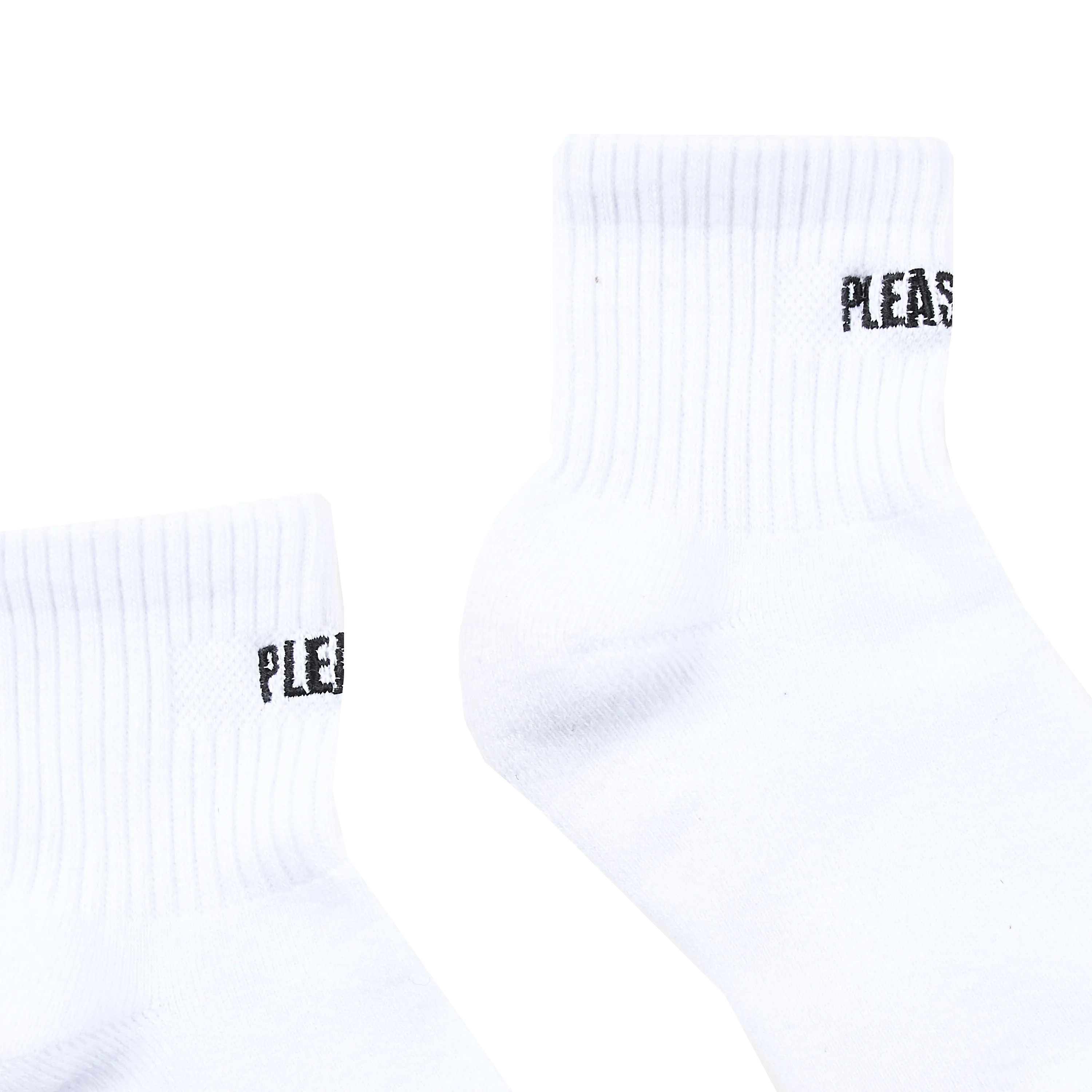 SOCKS - 2 PACK (BLACK   WHITE)