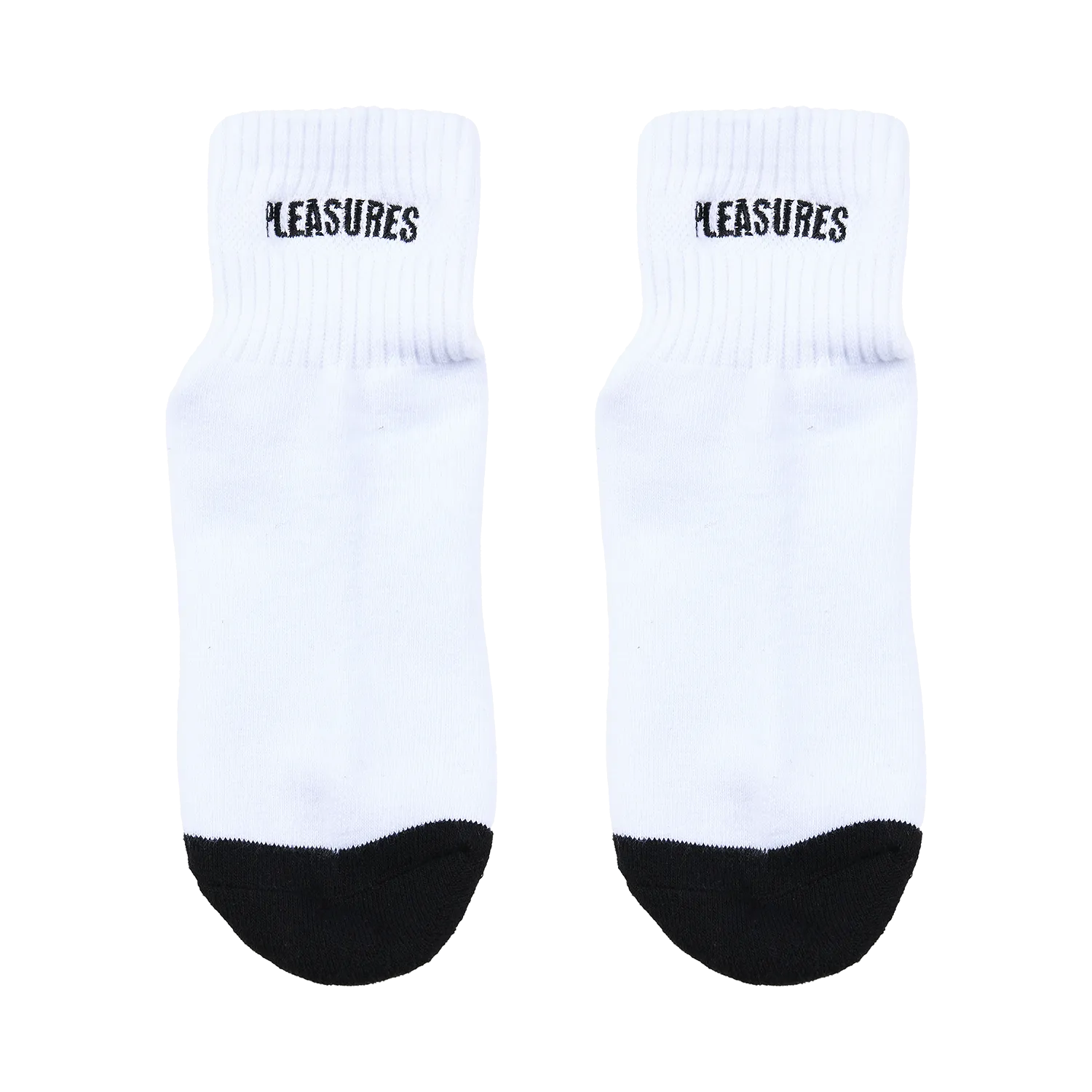 SOCKS - 2 PACK (BLACK   WHITE)