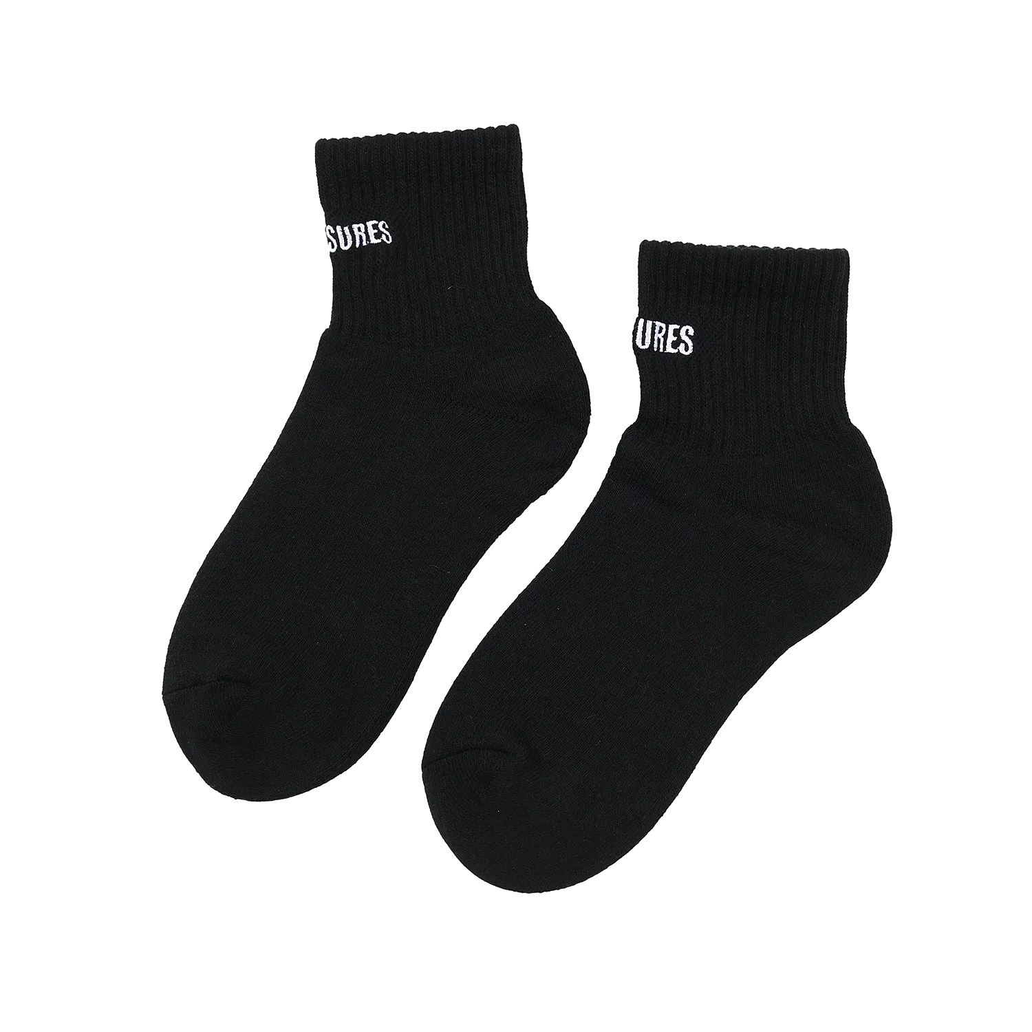 SOCKS - 2 PACK (BLACK   WHITE)