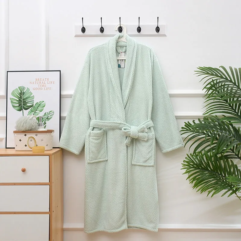 Soft Plush Bathrobe