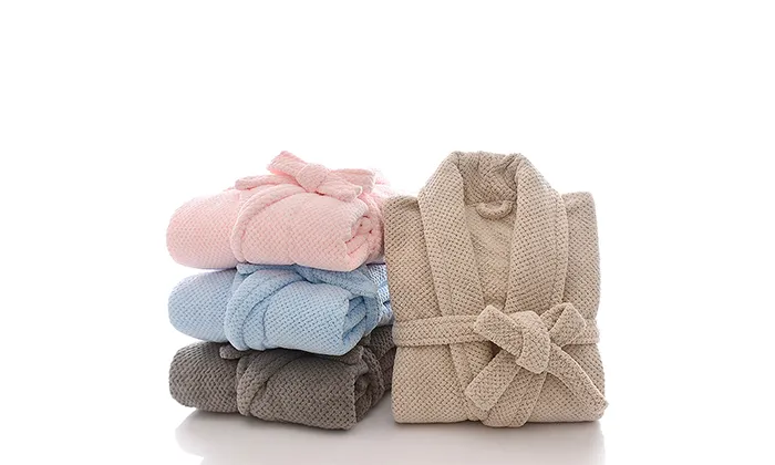 Soft Plush Bathrobe