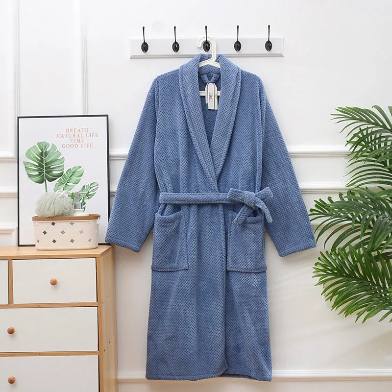 Soft Plush Bathrobe