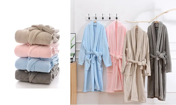 Soft Plush Bathrobe