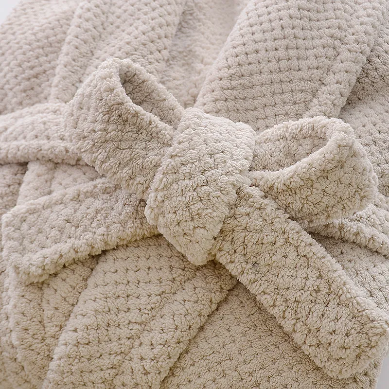 Soft Plush Bathrobe