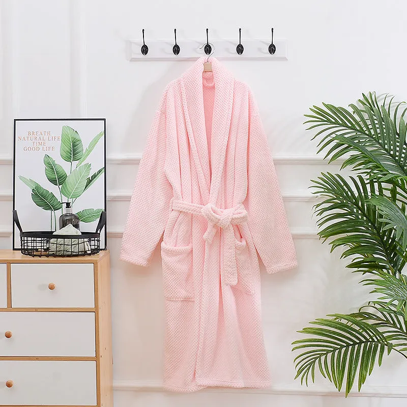 Soft Plush Bathrobe