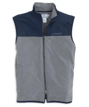 Southern Tide - Navigational Heathered Fleece Vest