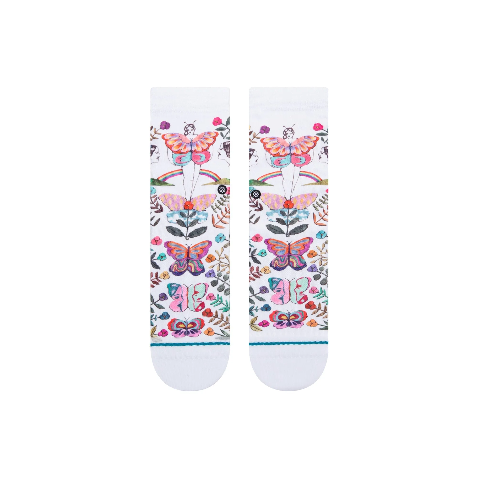 Stance The Garden Of Growth Crew Sock