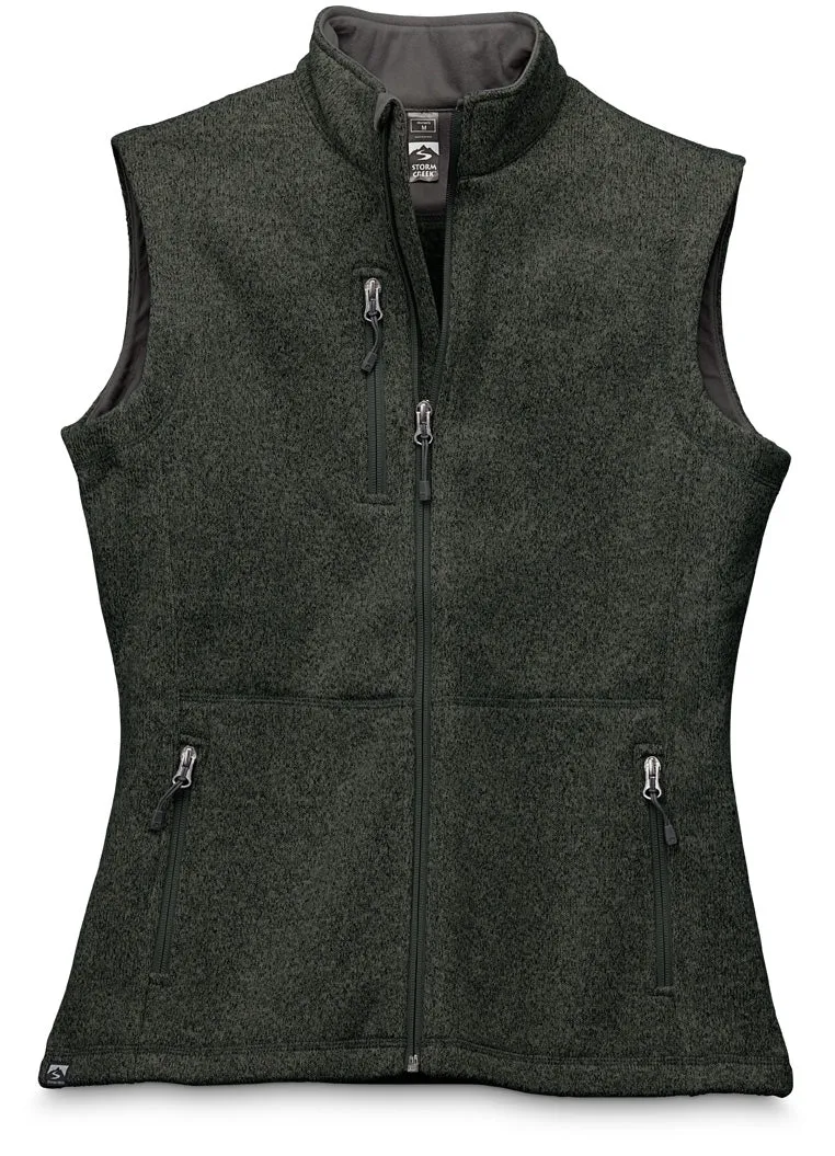 Storm Creek Plus Size Sweaterfleece Vest | 4635