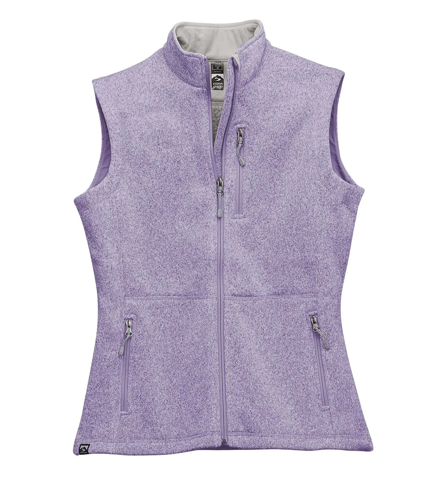 Storm Creek Plus Size Sweaterfleece Vest | 4635