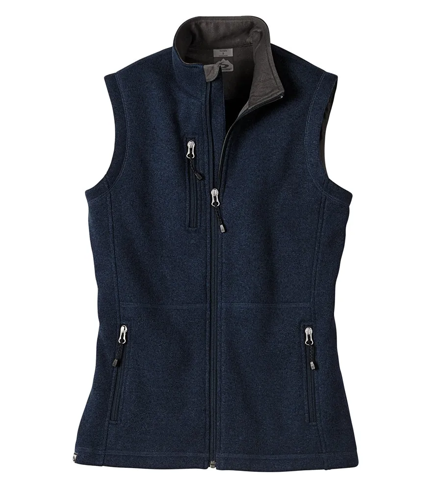 Storm Creek Plus Size Sweaterfleece Vest | 4635