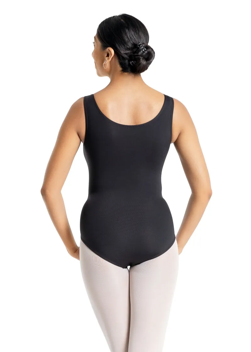 Studio Pinch Front Tank Leotard