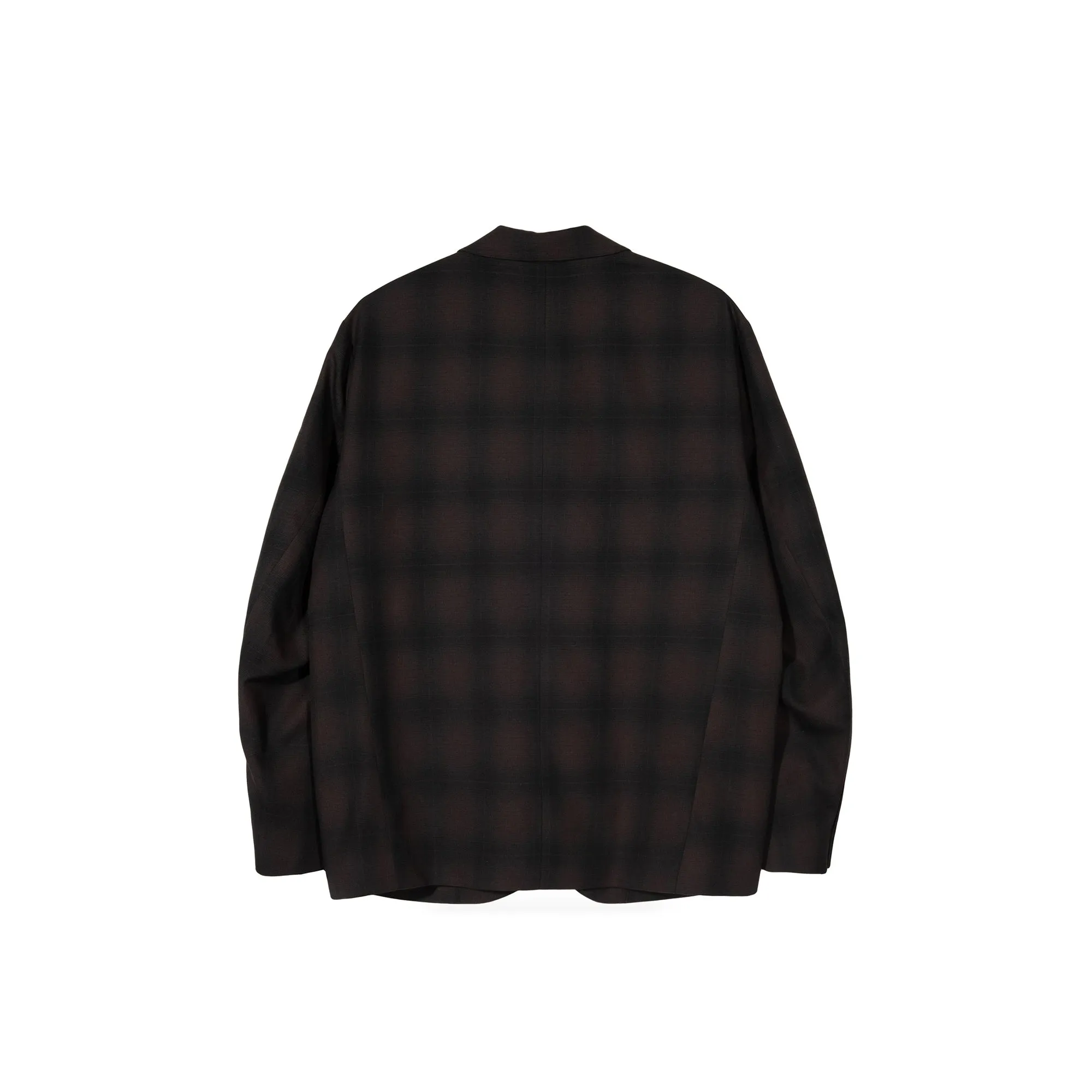 STUSSY SHADOW PLAID SPORT COAT