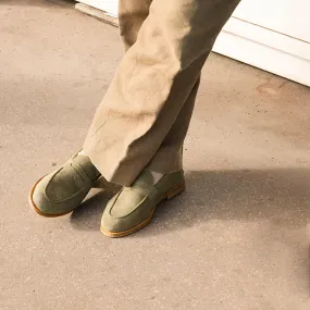 Suede loafers - Green