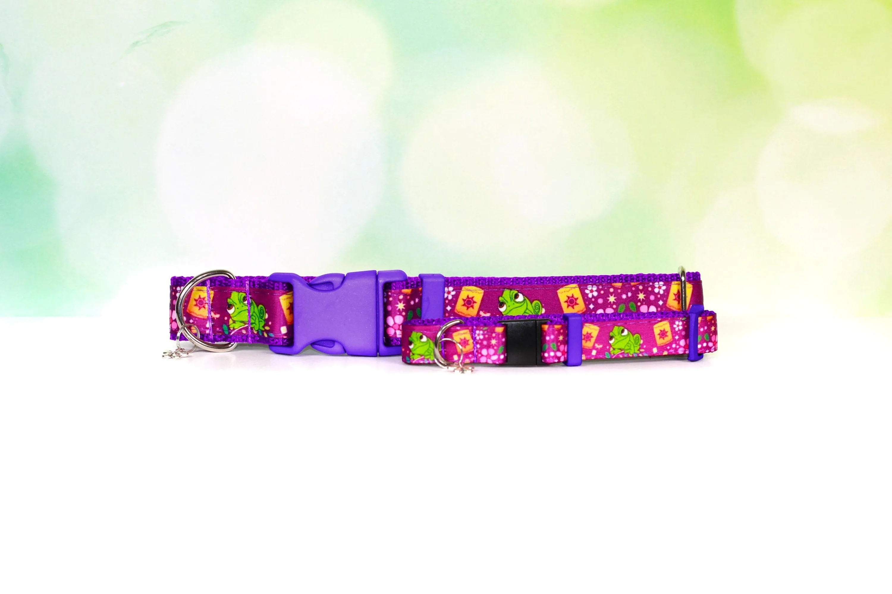 Sun Princess,Pet collar, Puppy collar, Cute dog collar , Girly, Pascal collar, Dog collar,Cat collar,