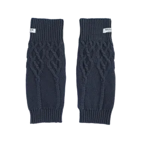 Suzi Leg Warmers | Dark Petrol