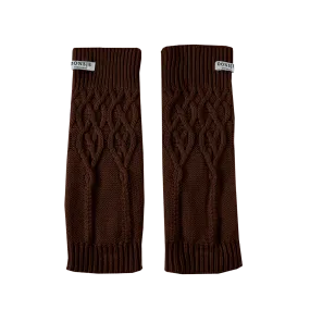 Suzi Leg Warmers | Espresso