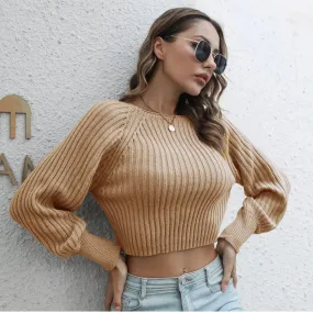 SWEET KAMA CROP SOLID TOP