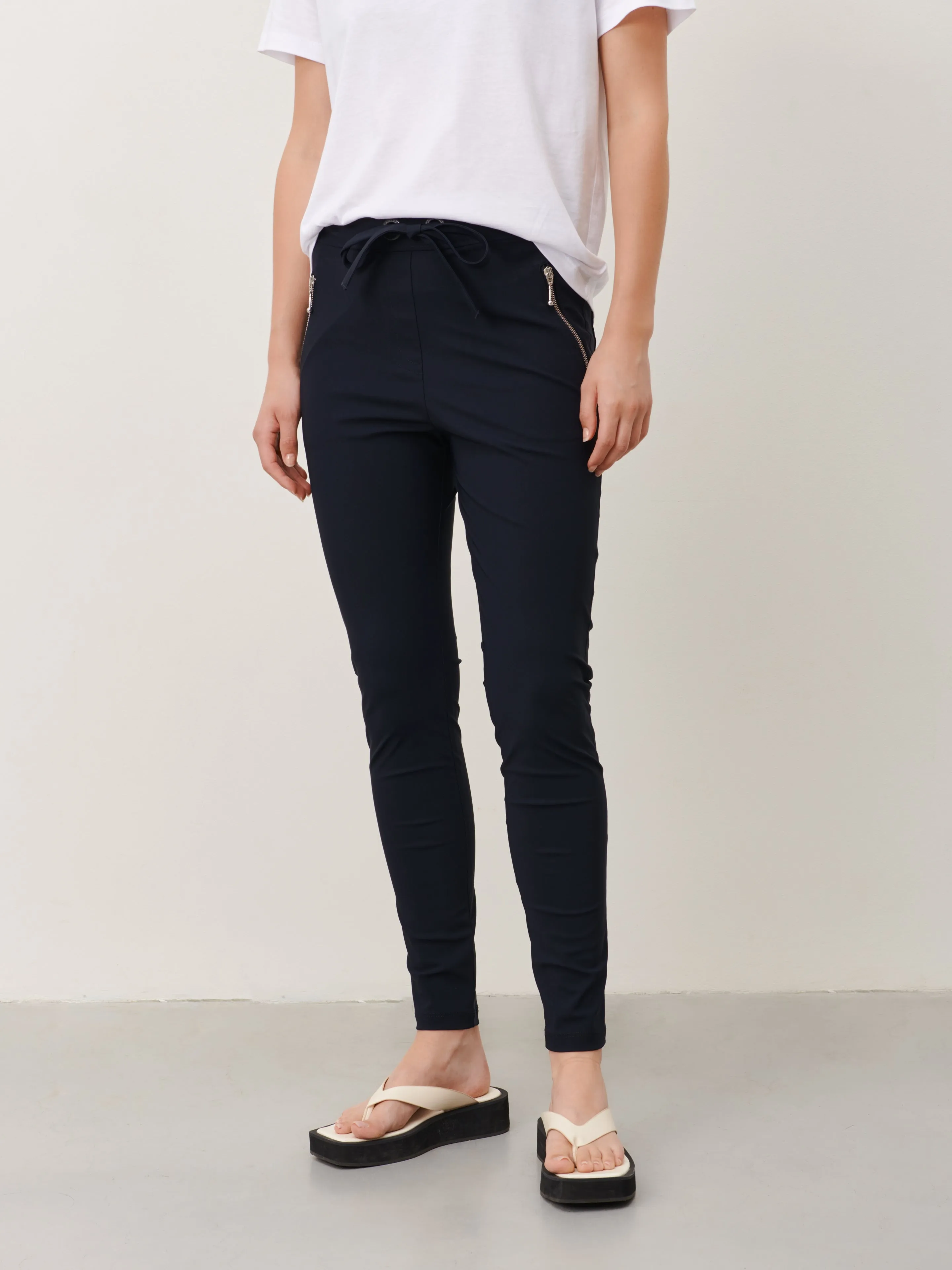 Tanja Pants Technical Jersey | Blue