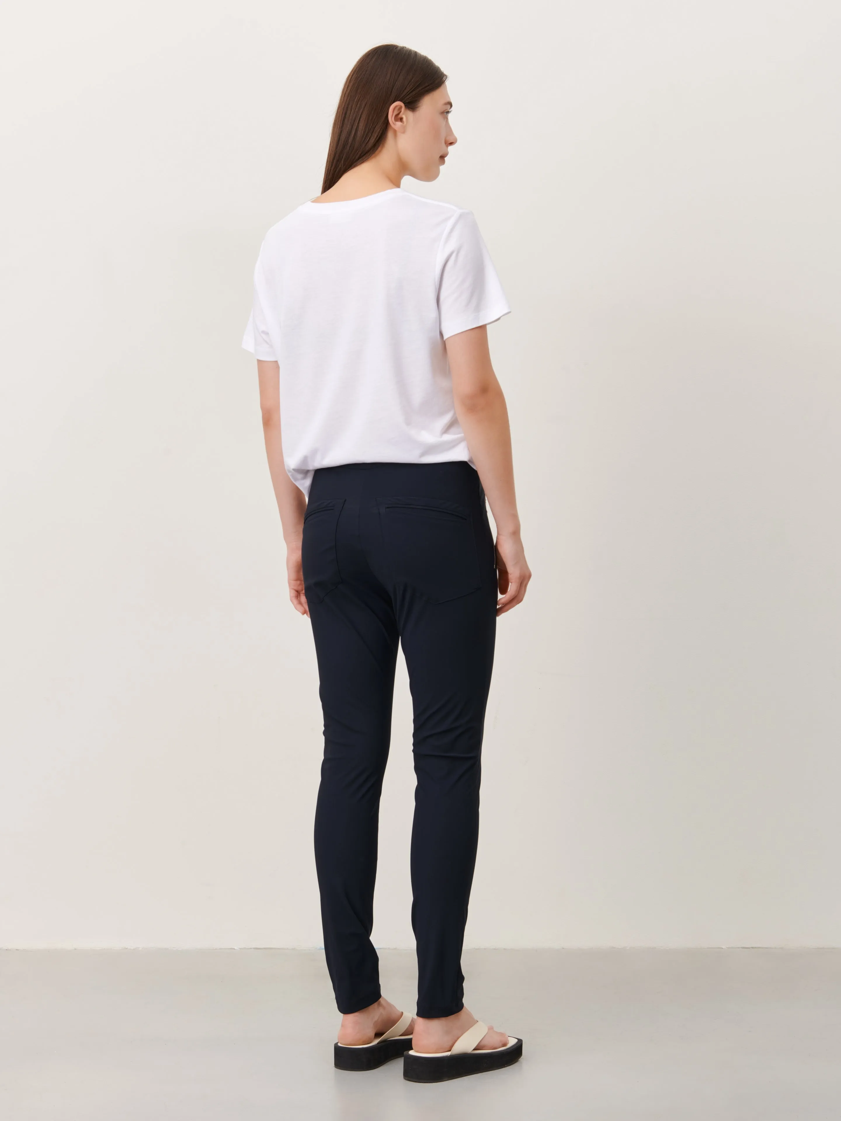 Tanja Pants Technical Jersey | Blue