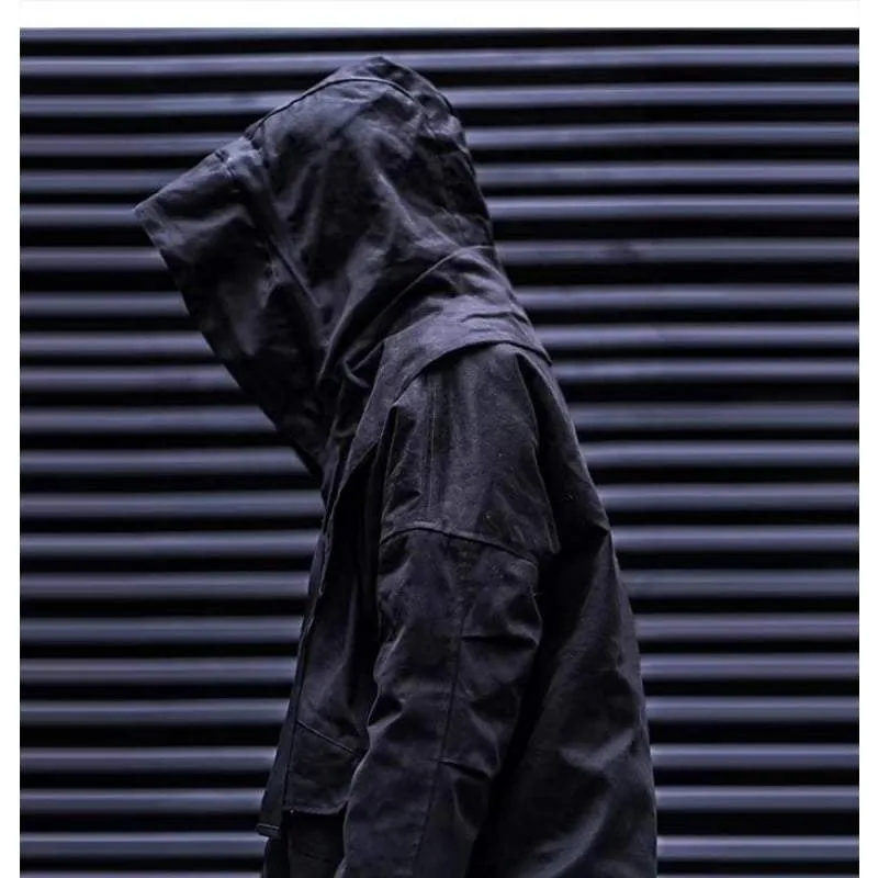 Techwear Tactical Parka Jacket