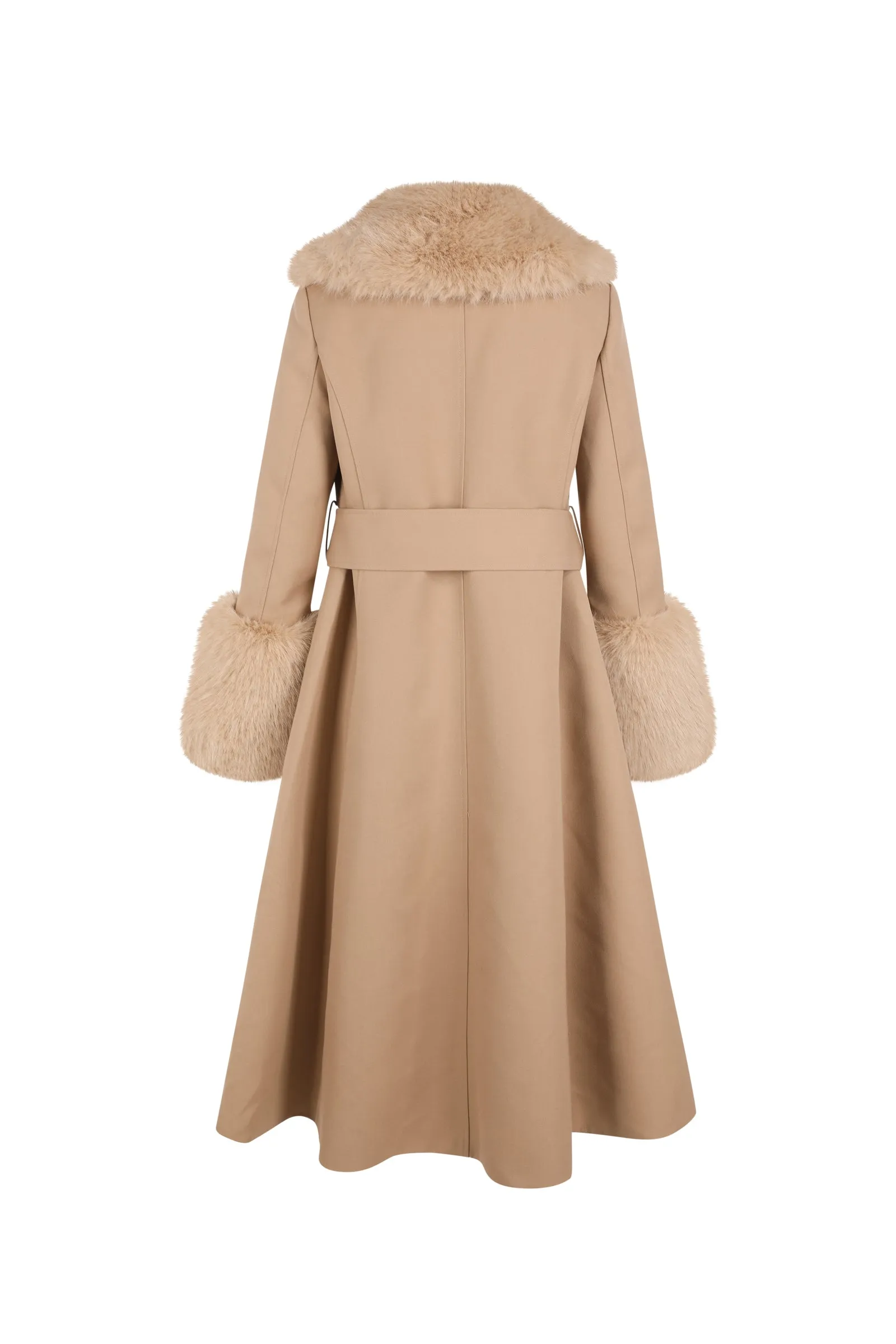 The Almond Groupie Coat