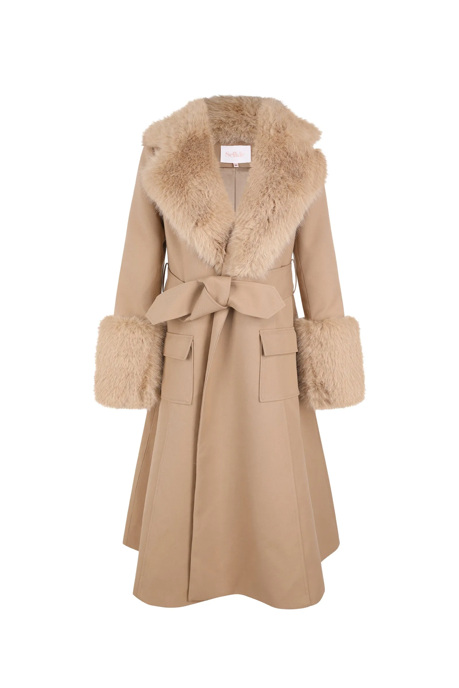 The Almond Groupie Coat