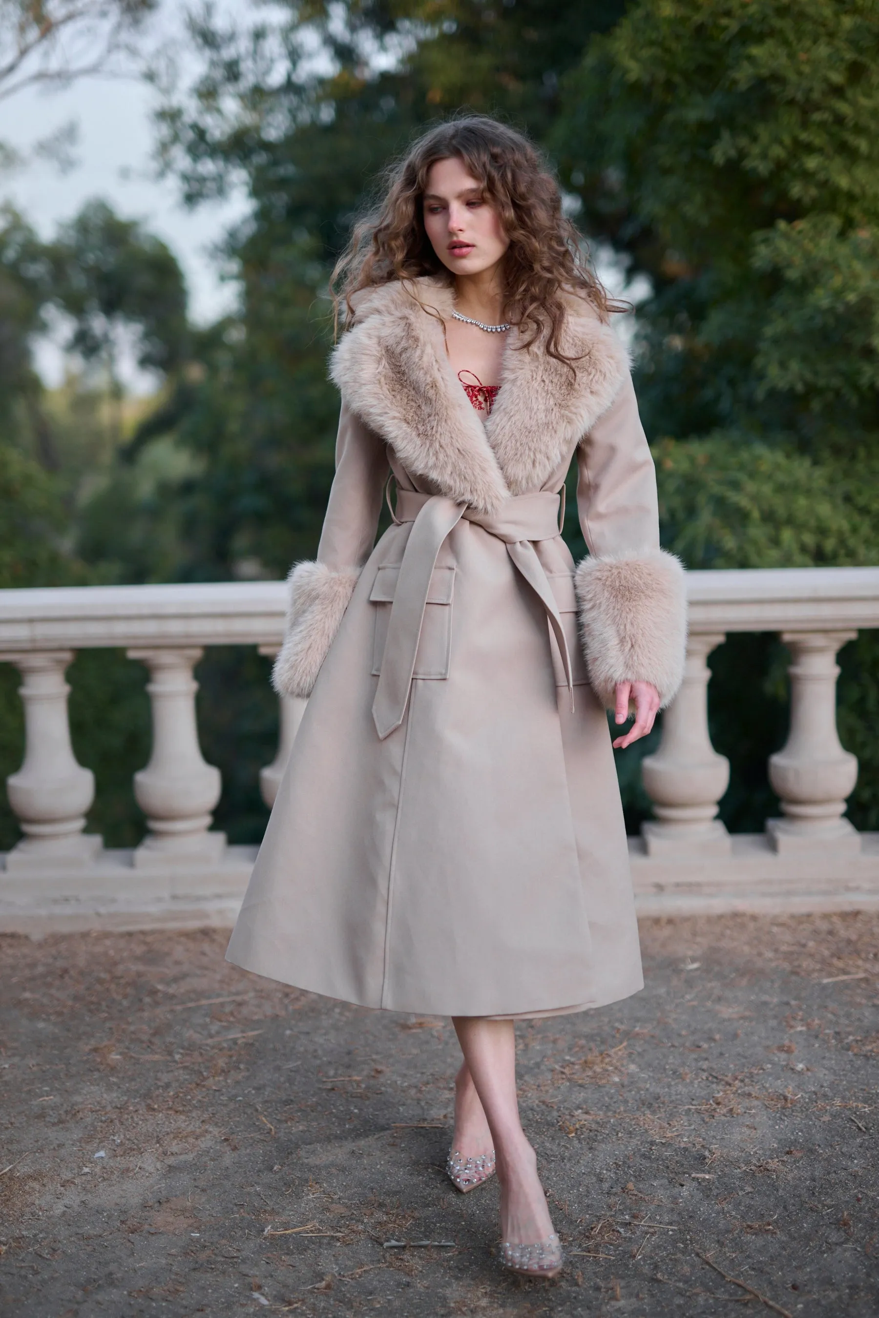 The Almond Groupie Coat