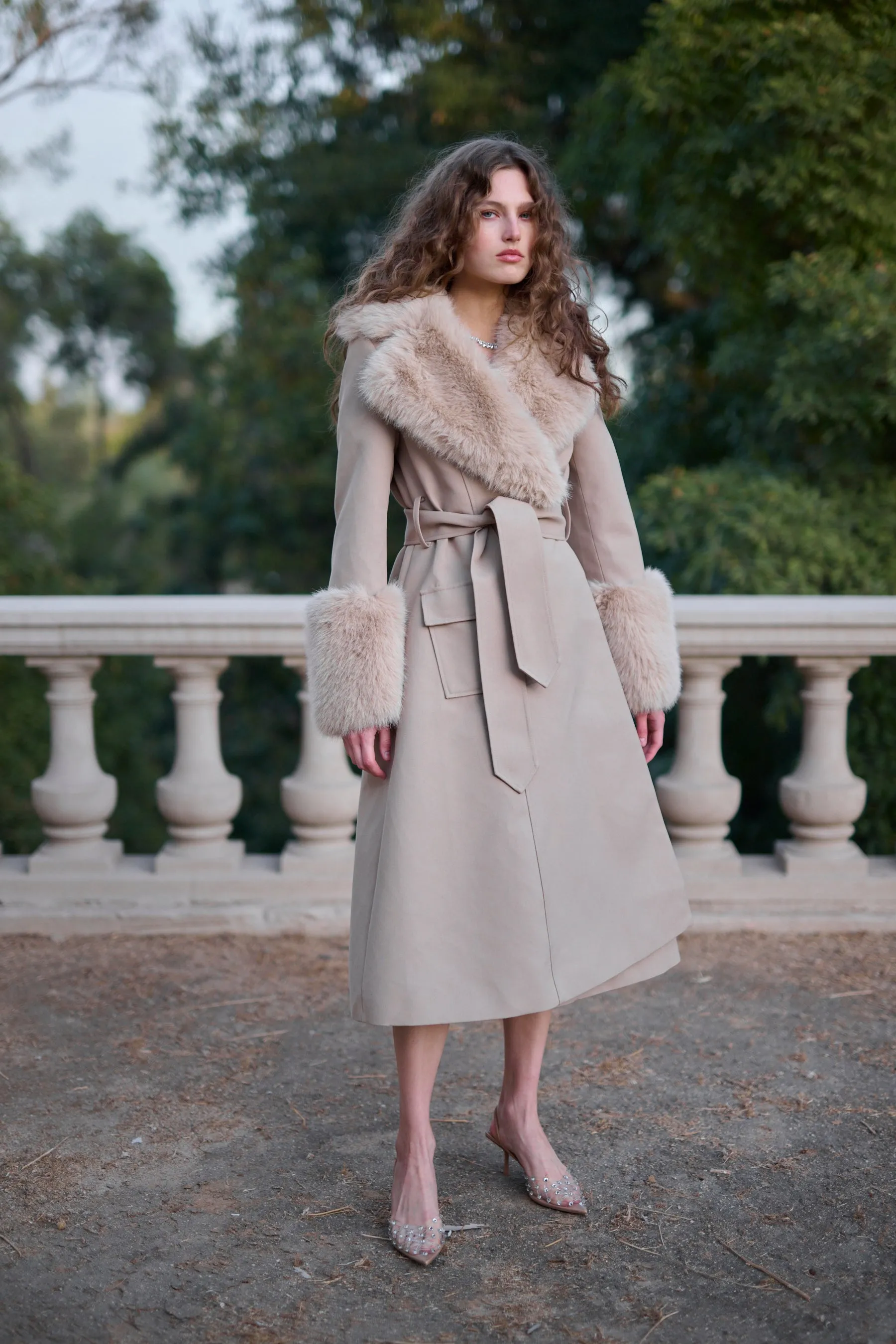 The Almond Groupie Coat